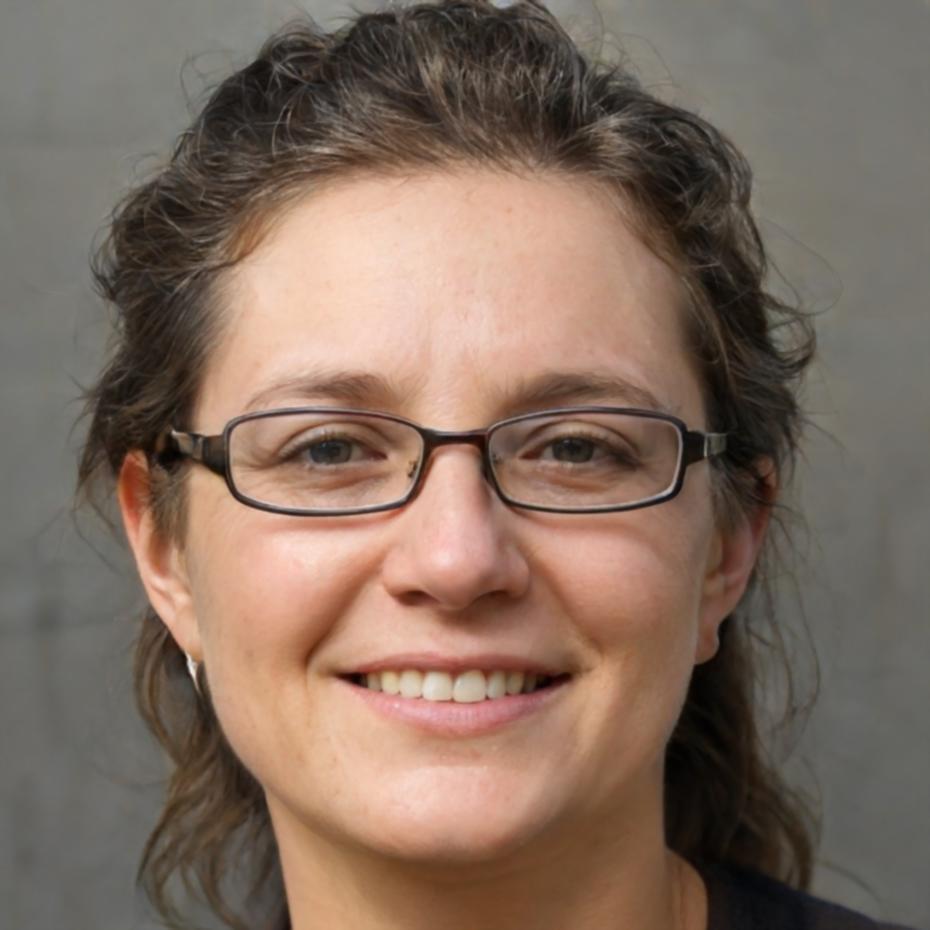 Datenanalystin mit Fokus auf Finanzindikatoren